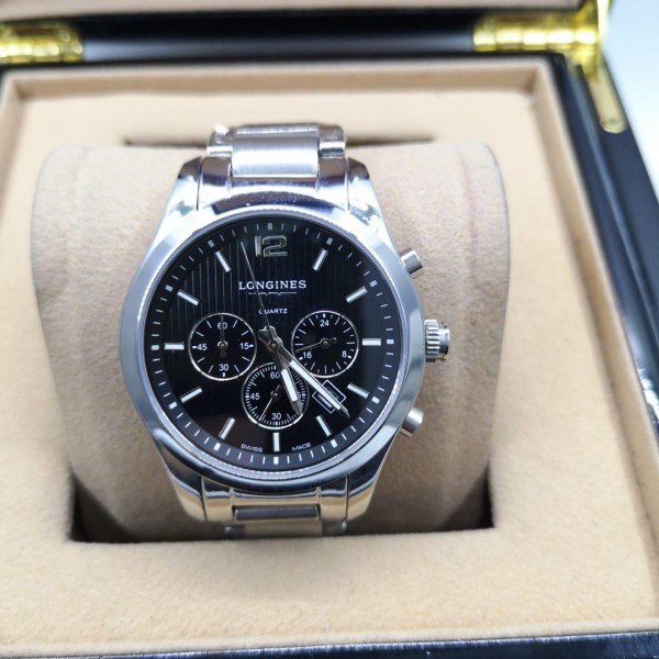 Часы лонжин мужские флагшип. Часы longines evidenza. Часы longines модель l48194116. 2. 4.